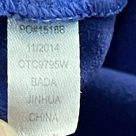 Outfitter Trading Co Breckenridge Performance Fleece Quarter Zip Womens Medium - Picture 12 of 12